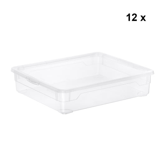 Set of 6 Box Shirt 9 l CLEAR