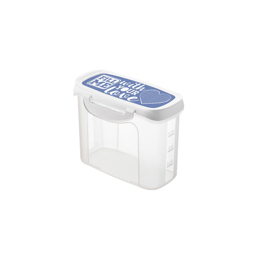 Glas mit Doppelspender 1 l CLIC & LOCK