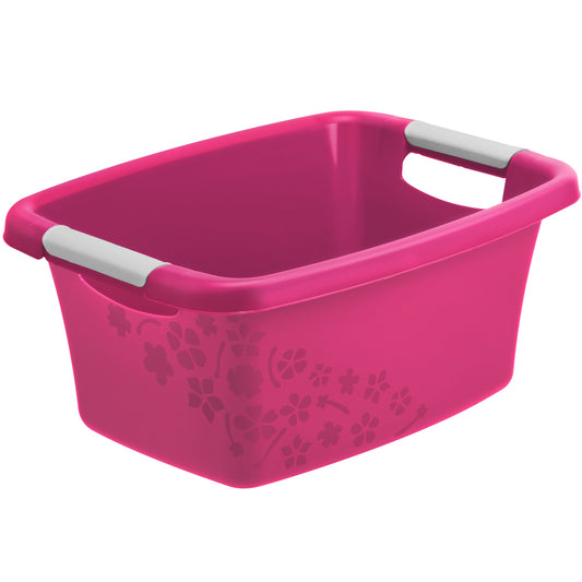 Cesta biancheria 12 l FLOWERS