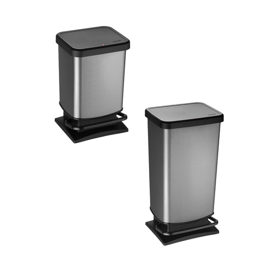 Set Pattumiera a Pedale 20 l e 40 l PASO