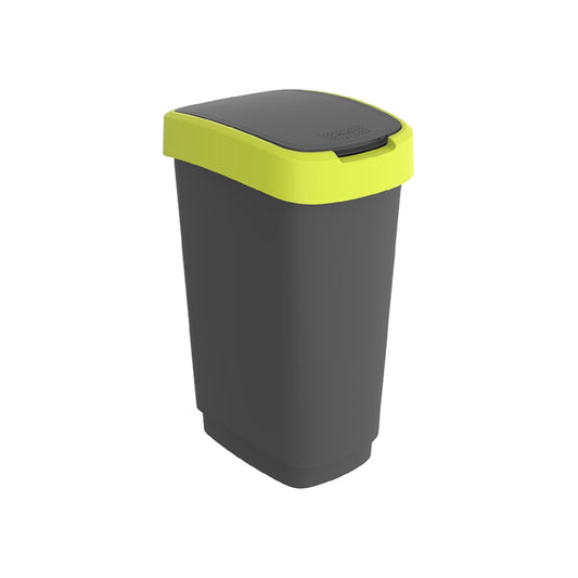 50 l TWIST waste bin with swing lid
