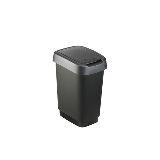 10 l TWIST waste bin with swing lid