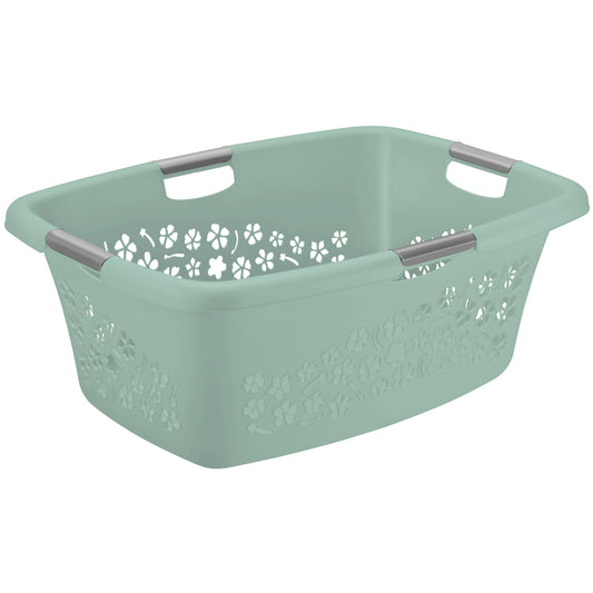 Laundry Basket 50L| FLOWERS