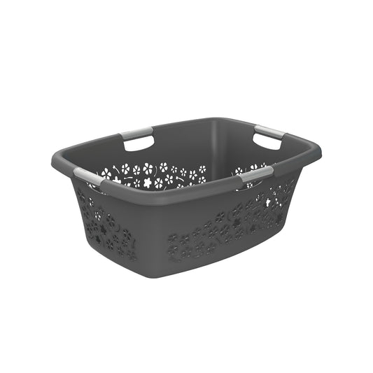 Laundry Basket 50L| FLOWERS