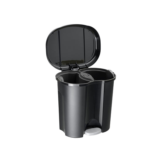 Abfalleimer 2 x 10 l DUO