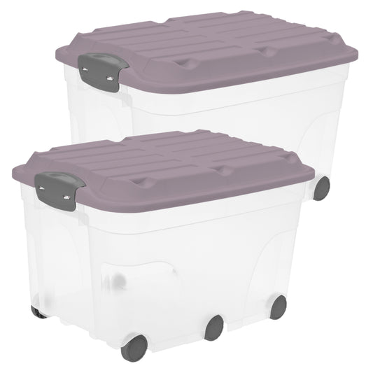 Set of 2 roll boxes 57 l ROLLER 6