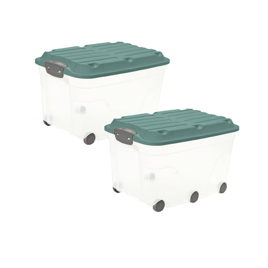 Set of 2 roll boxes 57 l ROLLER 6