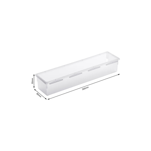 30 x 8 cm großes BASIC-Aufbewahrungssystem