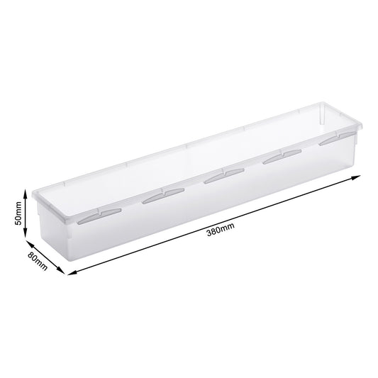 38 x 8 cm großes BASIC-Aufbewahrungssystem