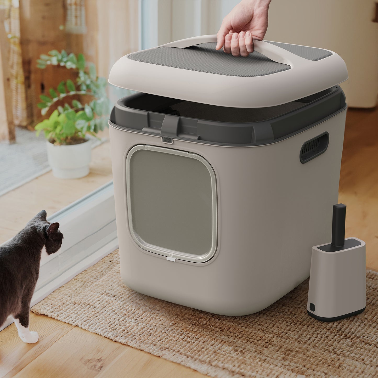 Katzentoilette Biala XL