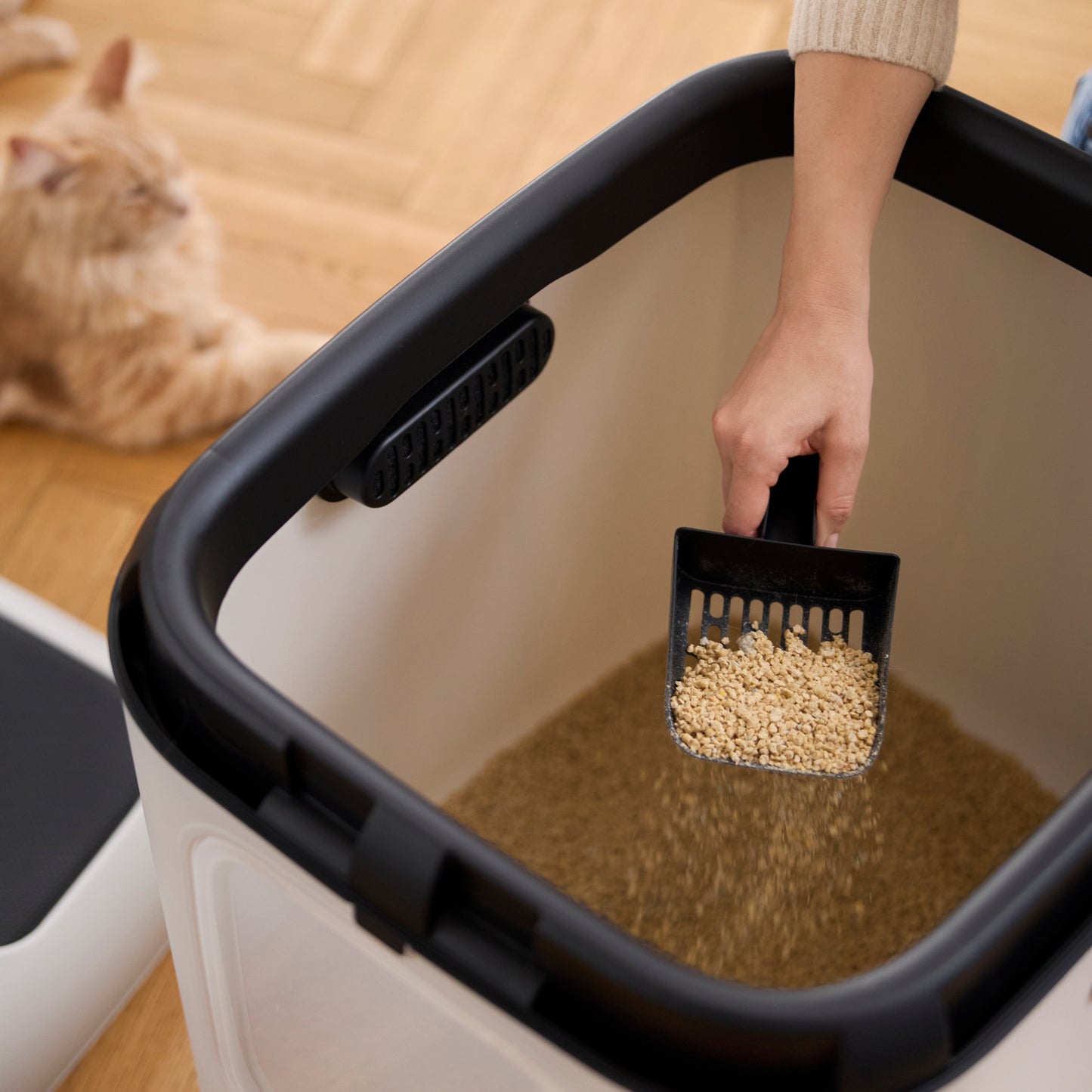 Katzentoilette Biala XL