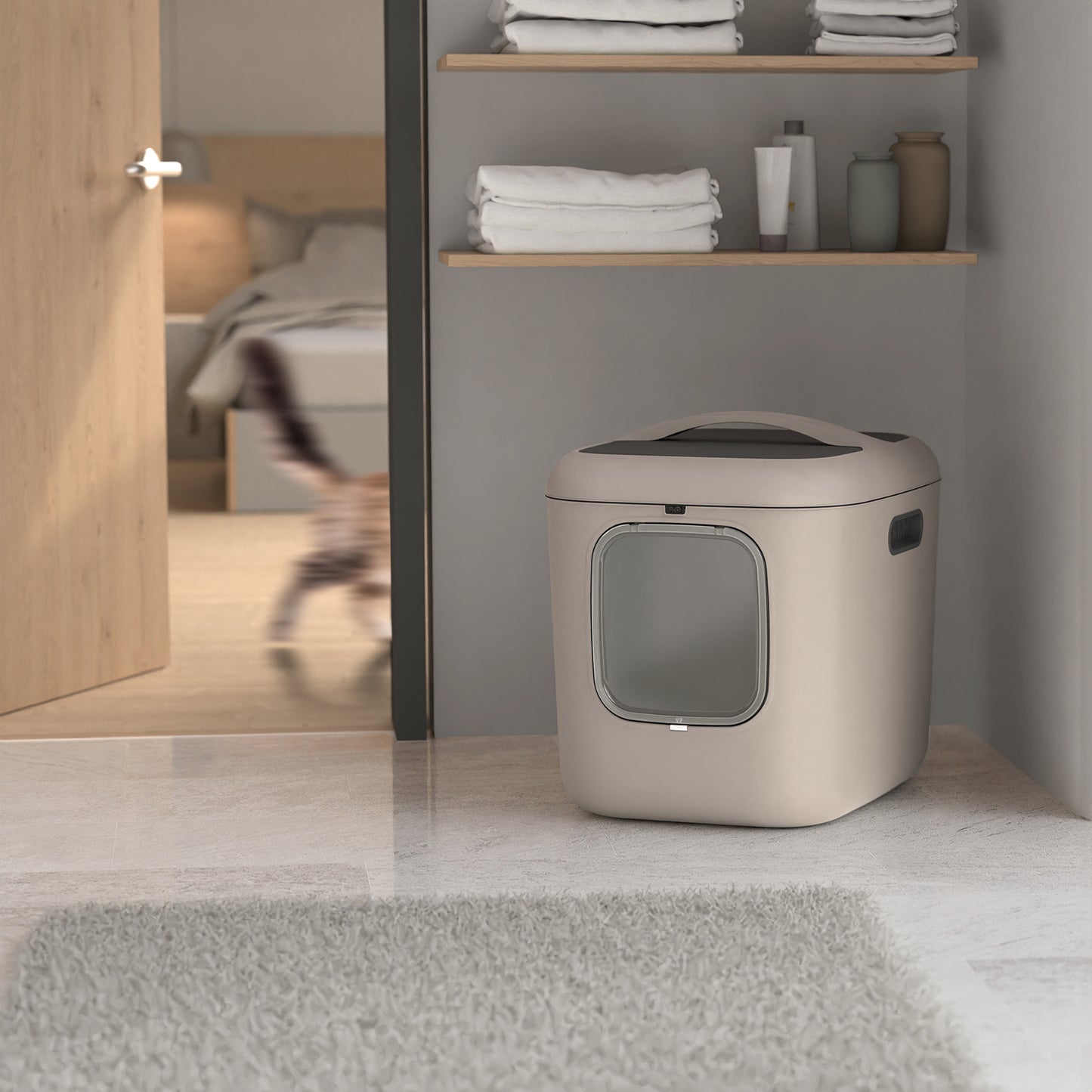 Katzentoilette Biala XL