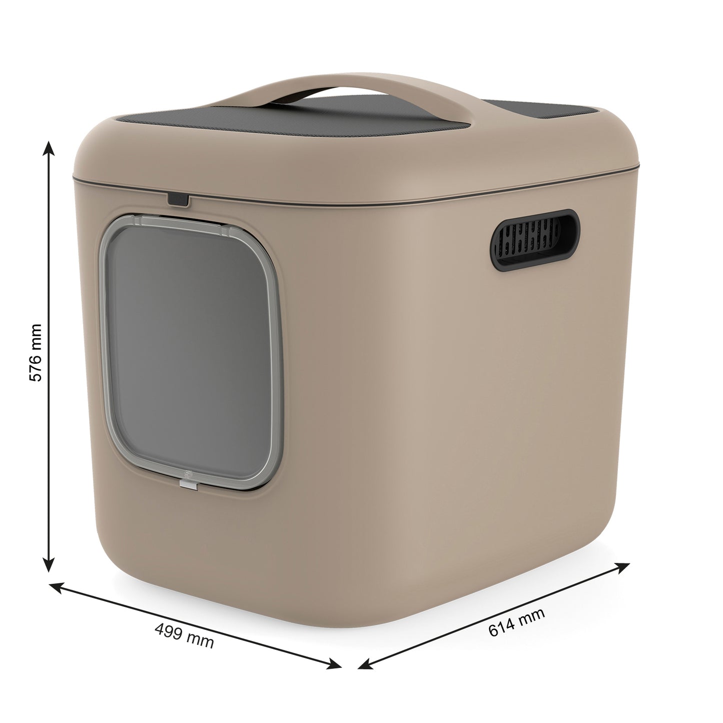 Katzentoilette Biala XL