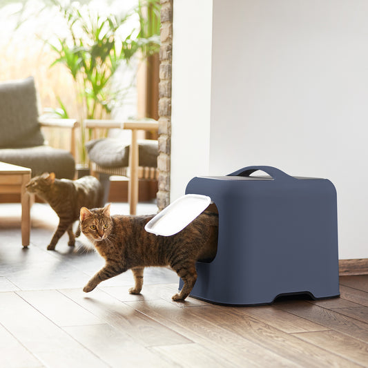 Toilette per gatti Bea SplashGuard Pro