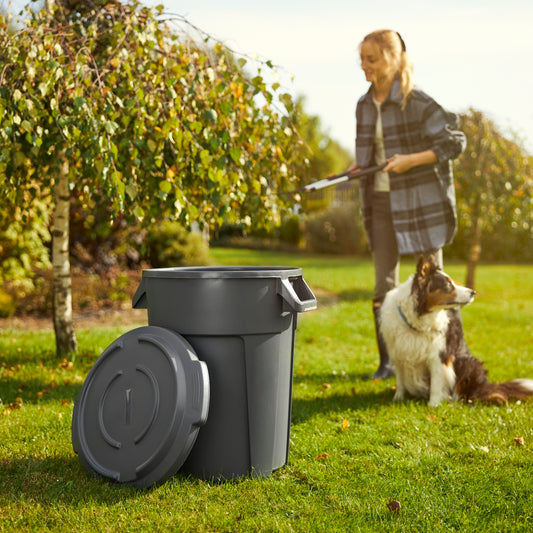 Deckel für Abfallbehälter 120 l TITAN