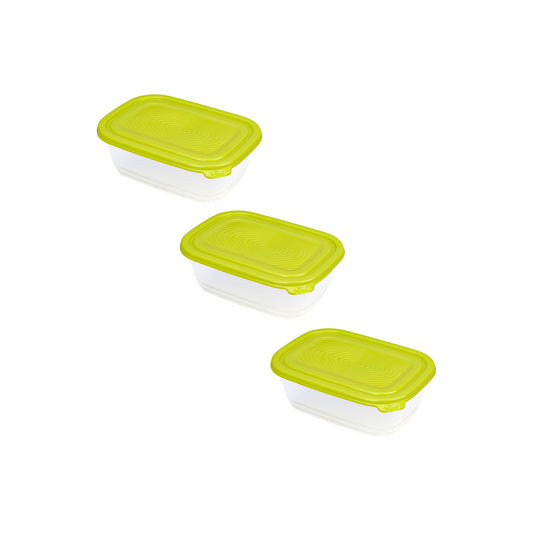 Set 3 pz Contenitore frigo 1 l SUNSHINE