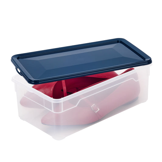 Scatola di Conservazione CLEAR con Coperchio - Set da 5