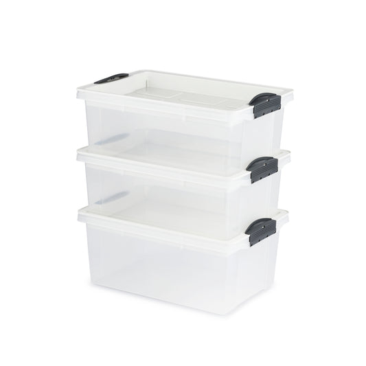 Set 3 pz Contenitore A4 13 l DOME