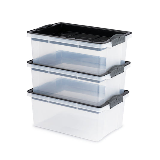 Set 3 pz Contenitore A4 13 l DOME
