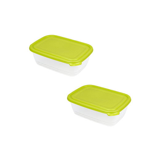 Set 2 pz Contenitore frigo 1.9 l SUNSHINE