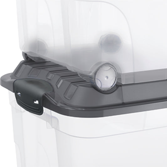 Set 2 pz Contenitore con 6 ruote 57 l ROLLER