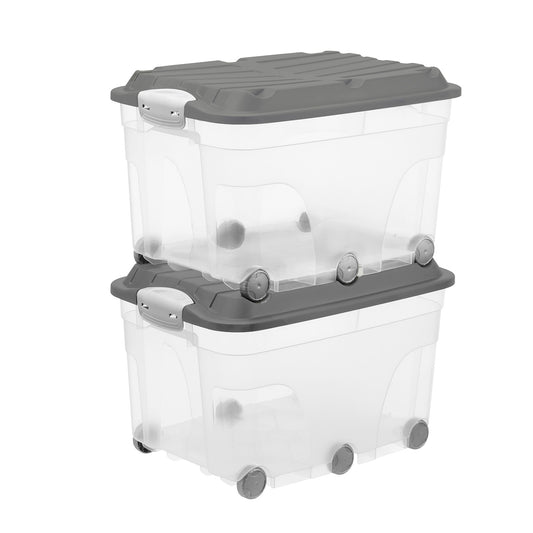 Set of 2 roll boxes 57 l ROLLER 6
