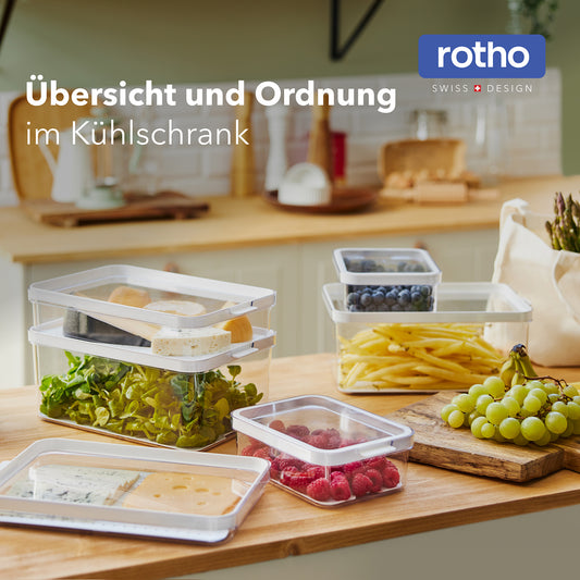 Organizer per frigorifero 4pezzi | Cauma