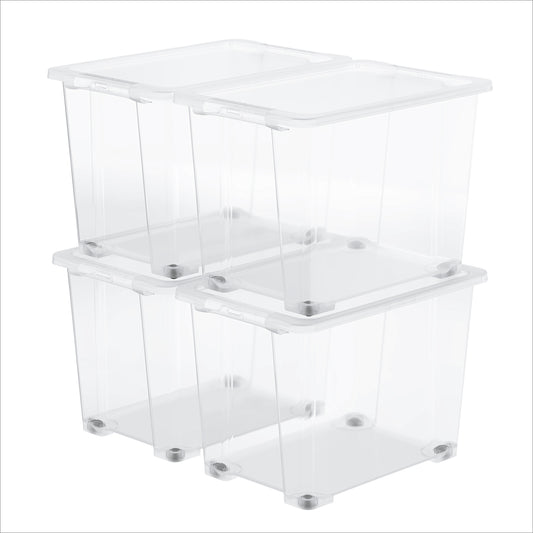 Set di 4 scatole 65 l CORE BASIC