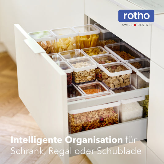 Set di contenitori per alimenti LOFT da 24 pezzi