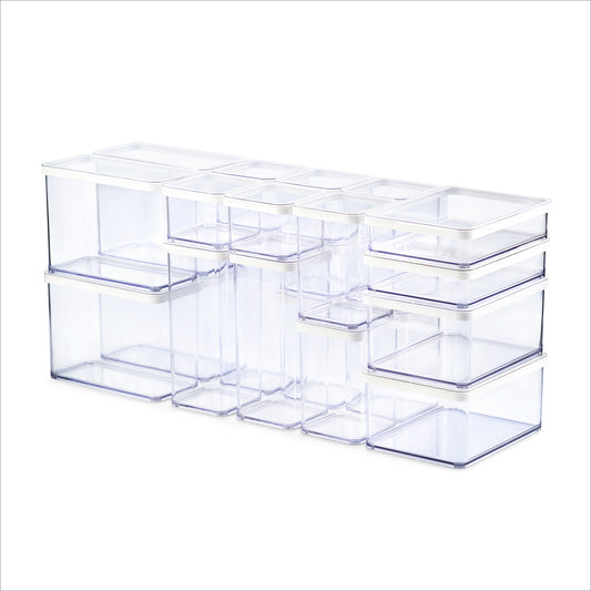 Set di contenitori per alimenti LOFT da 24 pezzi