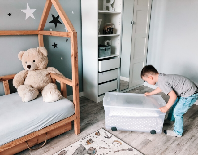 Porządki razem z dzieckiem