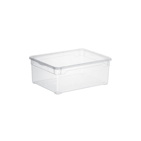 Box "Men Shoe" 10 l CLEAR