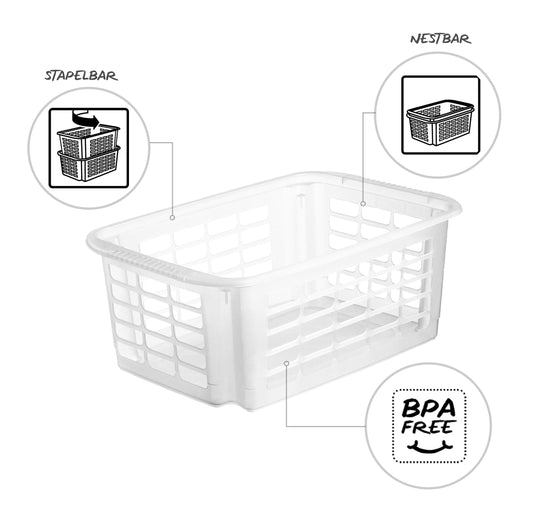 REVERSO 10 l stackable basket