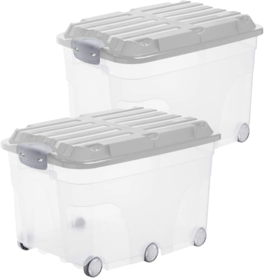 Set of 2 roll boxes 57 l ROLLER 6