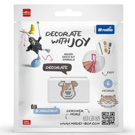 Set decorativo "animali domestici" MADEI