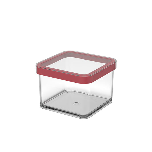 Barattolo Premium quadrato 0.5 l LOFT