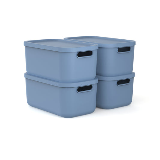 Scatola di archiviazione 4 teie 12 l Albula Light