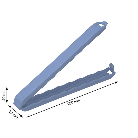 Set 2pz Clip per chiusura XXL ONDA