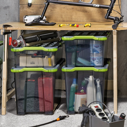 Set 3 pz Contenitore 44 l EVO TOTAL