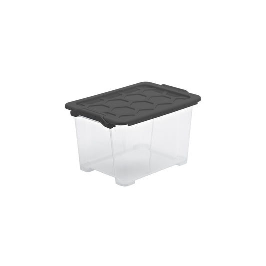Storage Box With Lid 15L l EVO SAFE KEEPING