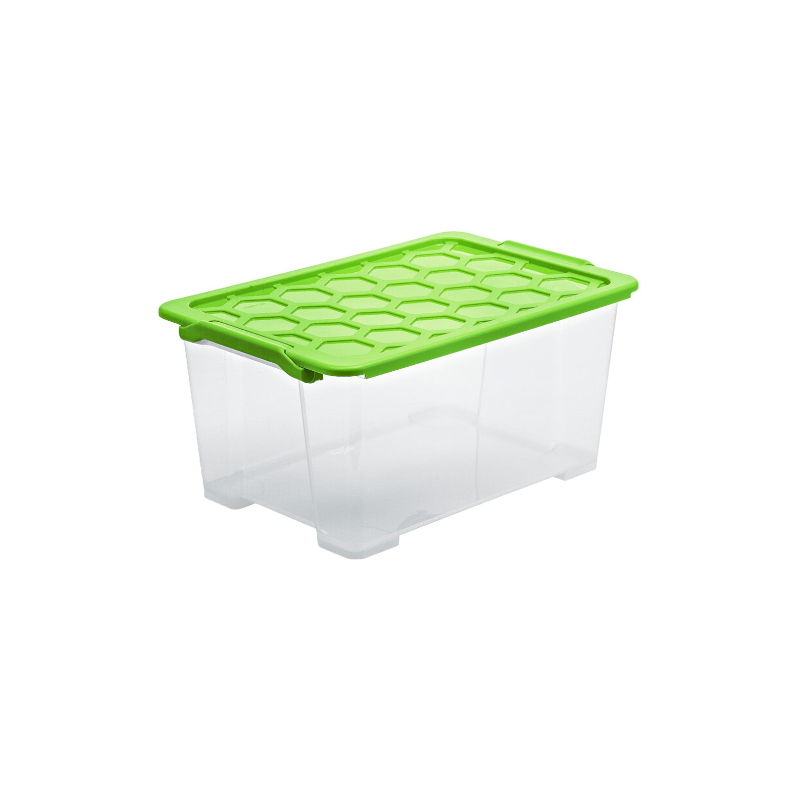 Storage Box with Lid 44L l EVO SAFE KEEPING – Rotho Italia