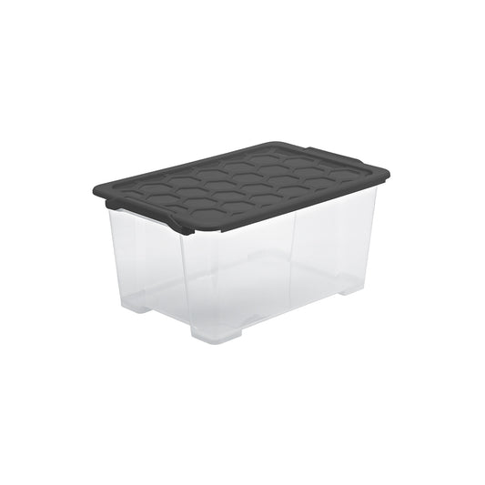 Storage Box with Lid 44L l EVO SAFE KEEPING