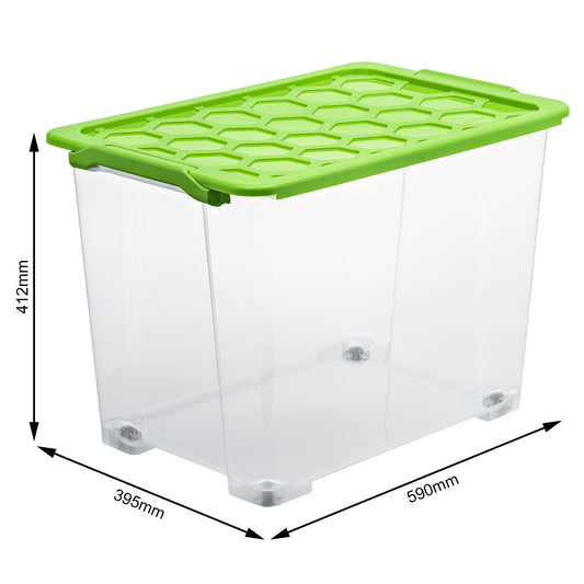 Set 3 pz Contenitore 65 l EVO SAFE