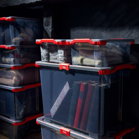 Set 3 pz Contenitore 65 l EVO TOTAL