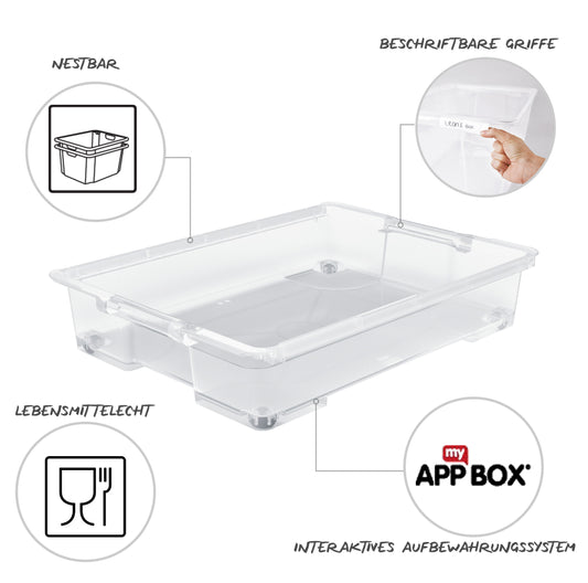 Contenitore sotto letto 50 l EVO EASY