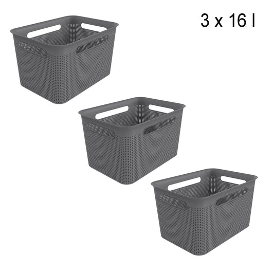 3er Set Box 16 l BRISEN