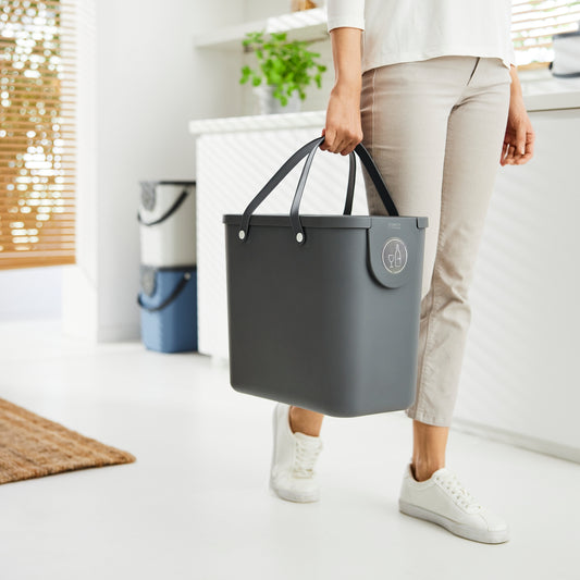 Set 2 pz Contenitori per la raccolta differenziata ALBULA