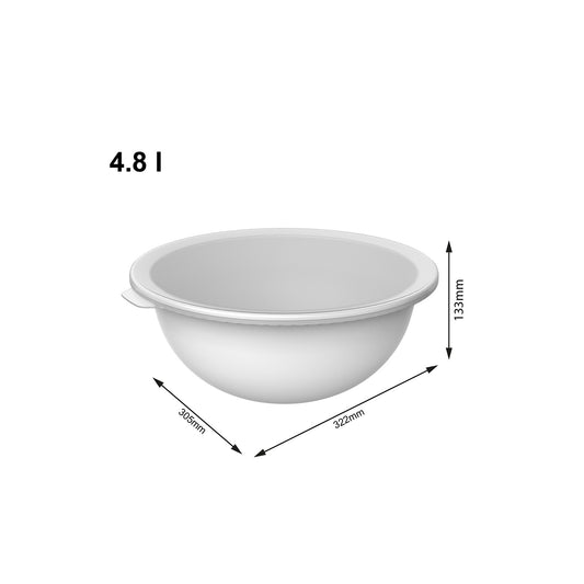 Ciotola con coperchio 4.8 l CARUBA
