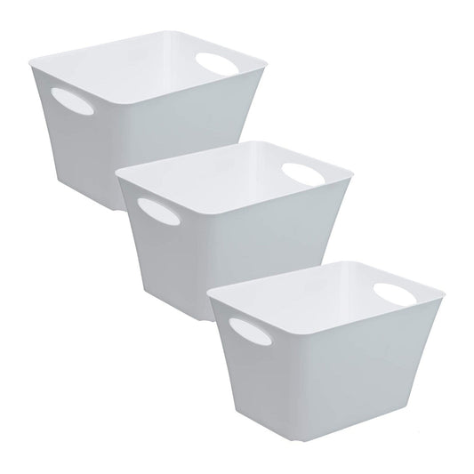 Set bestehend aus 3 Stück 44 l LIVING-Behälter