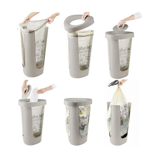 Portasacco/rifiuti 50 l FABU ECO